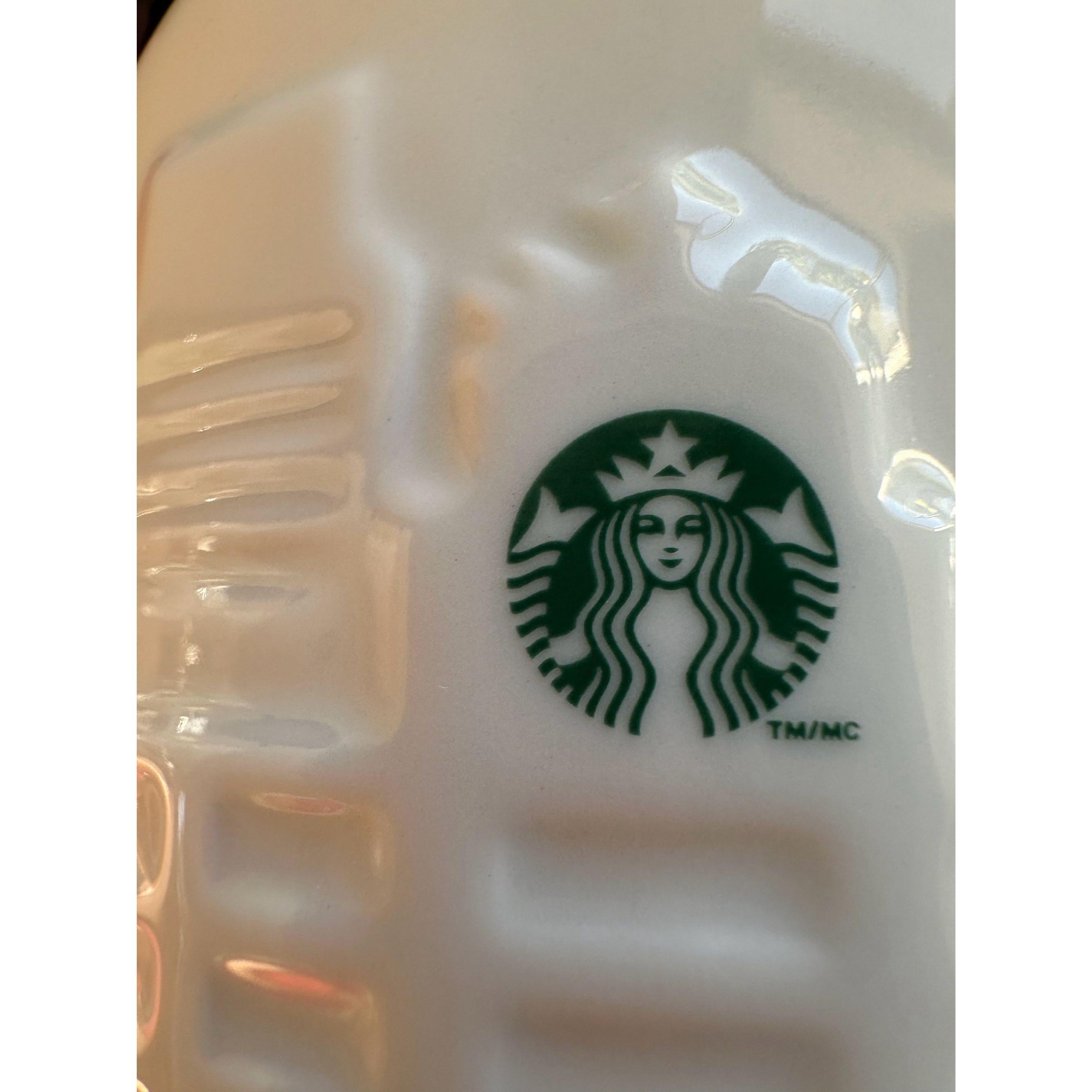 Starbucks Seattle Collector Series Mug – Black & White. Ship Fast!