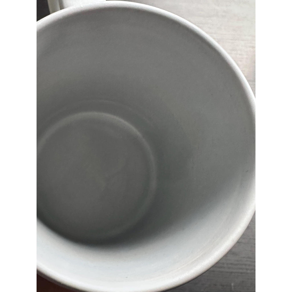 Starbucks Siren Tail Mug: 2016 Anniversary Gray Stoneware, 12 oz. Ship Fast