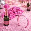 Pink Cowgirl Bachelorette Party Set: Mini Hats & Bride Headband. Ship Fast! | Little Joy Market