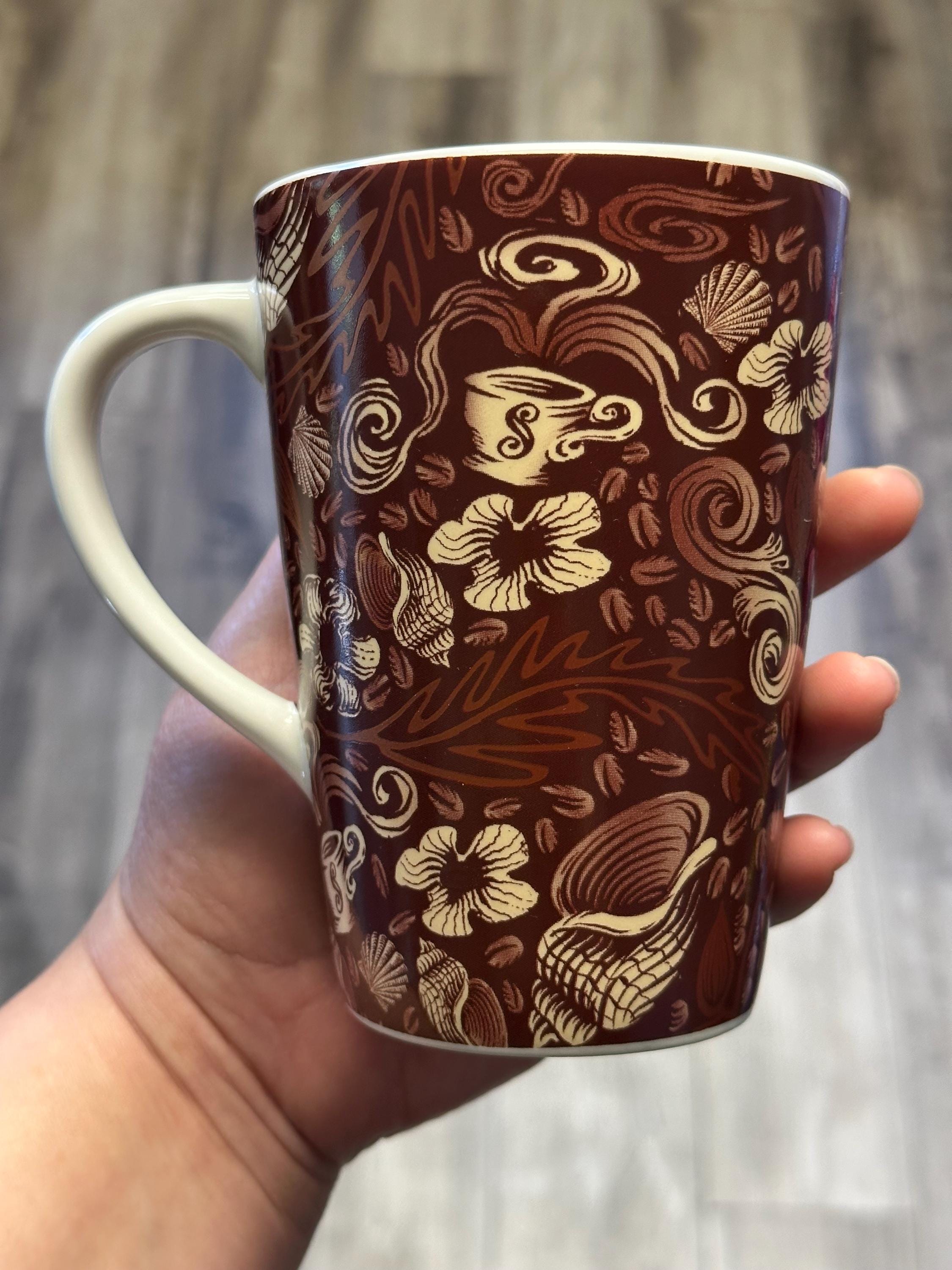Starbucks Bronze Siren Seashells Mug 2006 | 35th Anniversary Collectible 14oz. EUC. Ship Fast!