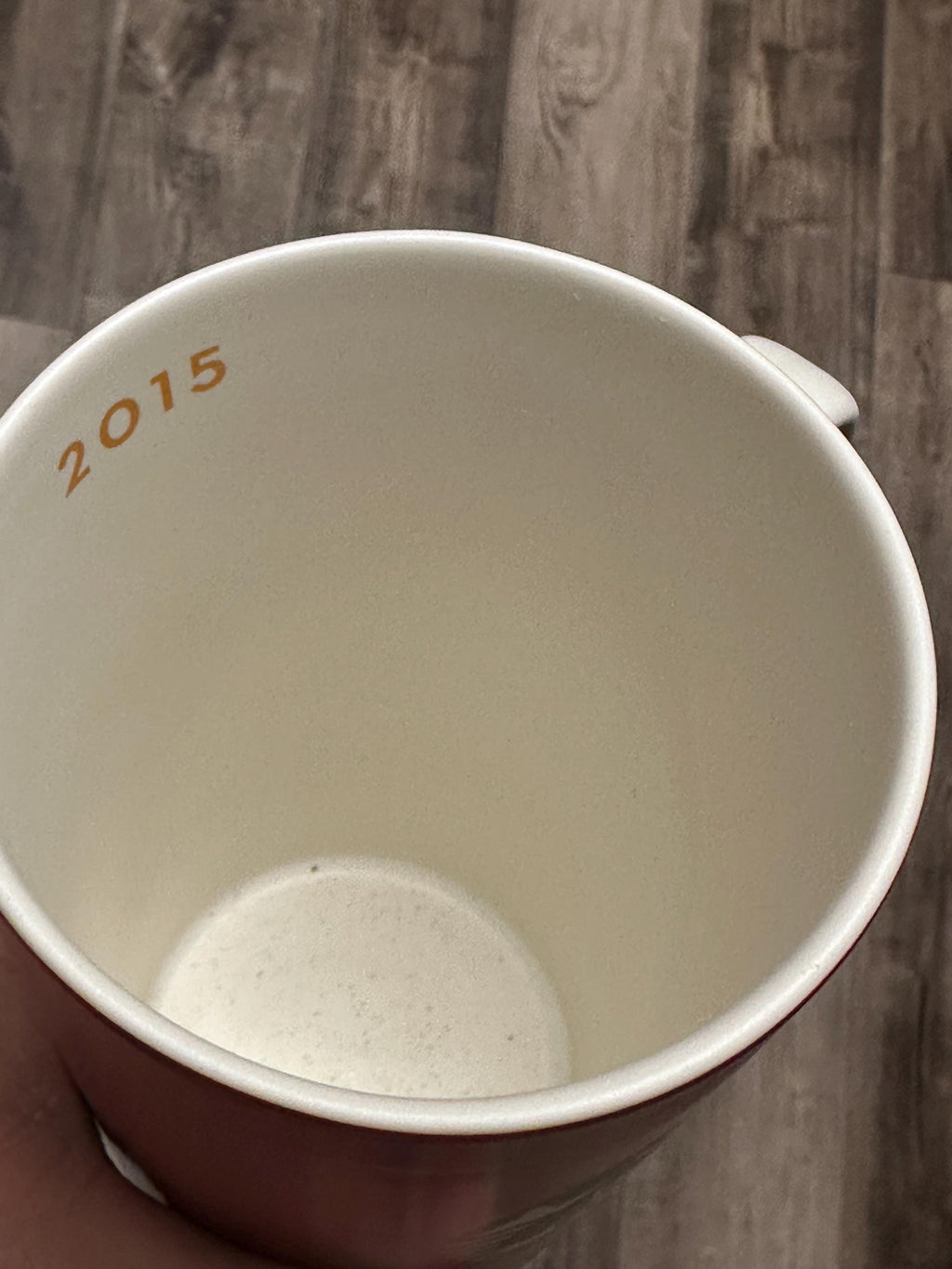 Starbucks Red Holiday Mug 16oz (2015). Ship Fast!