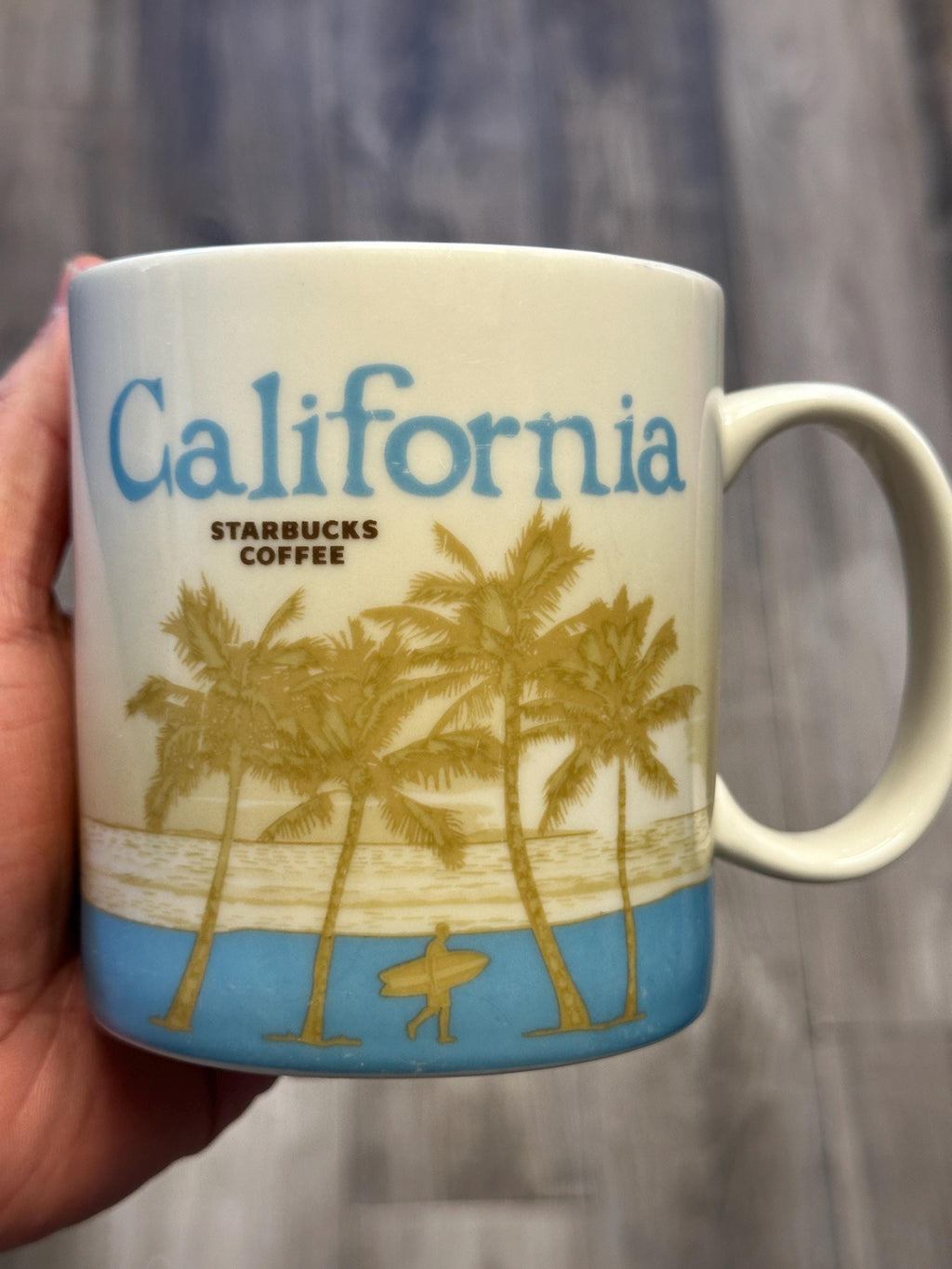 Starbucks California Global Icon Series Mug - 16 Oz. Ship Fast! | Little Joy Market