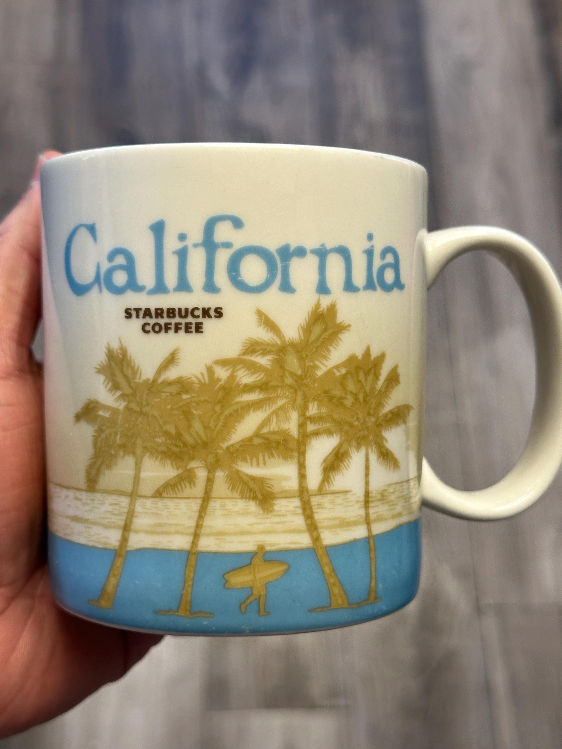 Starbucks California Global Icon Series Mug - 16 Oz. Ship Fast! | Little Joy Market