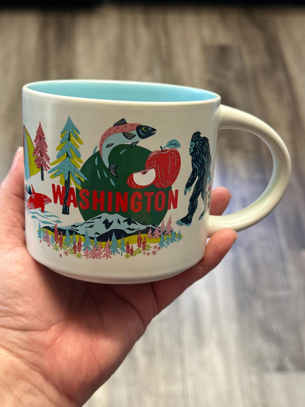 Starbucks Washington Mug 14 oz 2024 Discovery Series mug – New Display Piece. Ship fast! | Little Joy Market