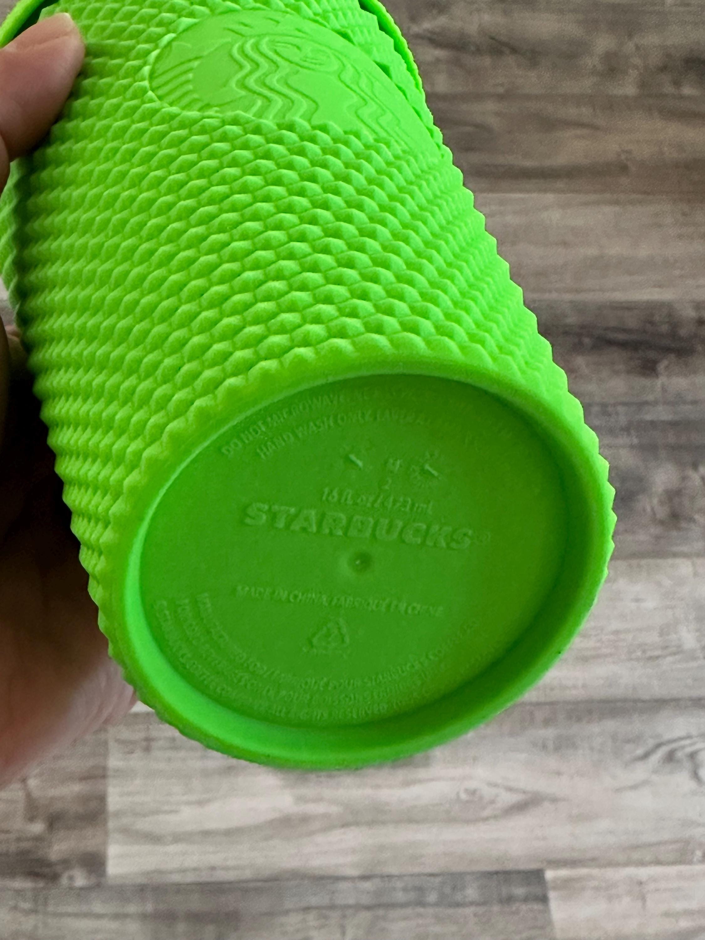 Starbucks Neon Green Tumbler 16 oz – Limited Edition. Ship Fast!