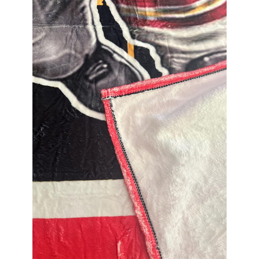 Kansas City Throw Blanket 60x51 Soft Cozy KC Fan Gift. Ship Fast!