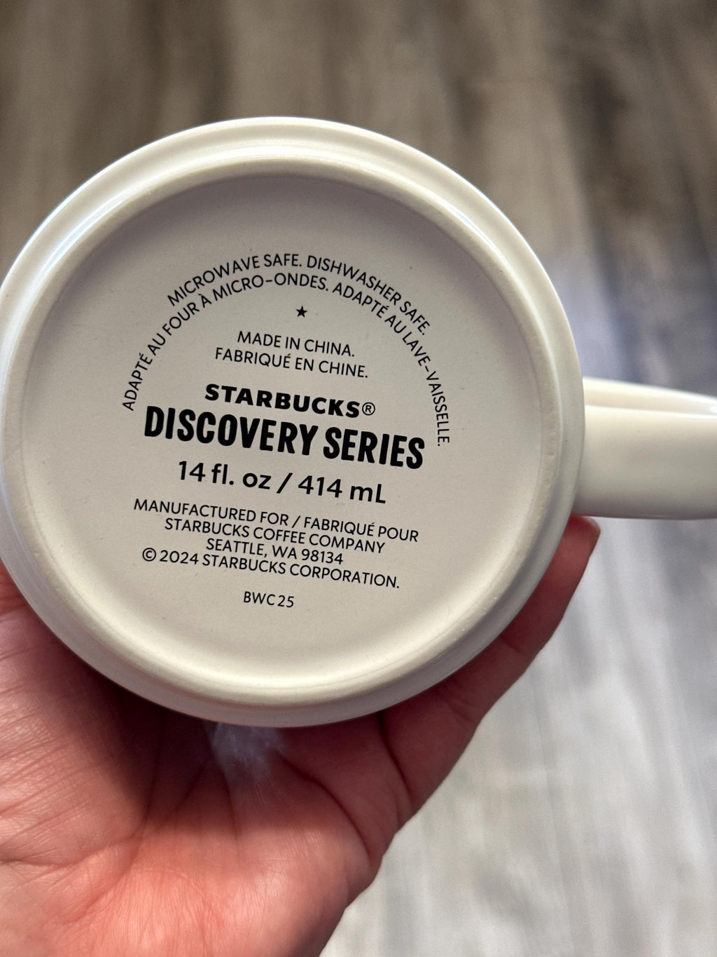 Starbucks Texas  Mug 14 oz 2024 Discovery Series mug – New Display Piece. Ship fast!