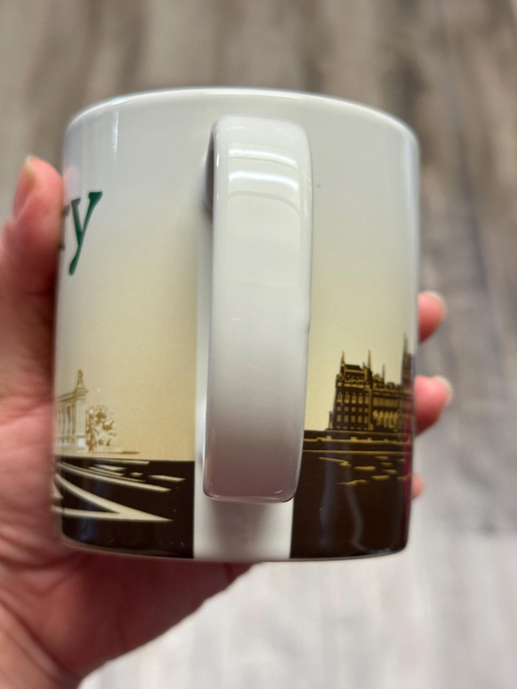 Starbucks Hungary Global Icon Mug 16 oz. Ship Fast!