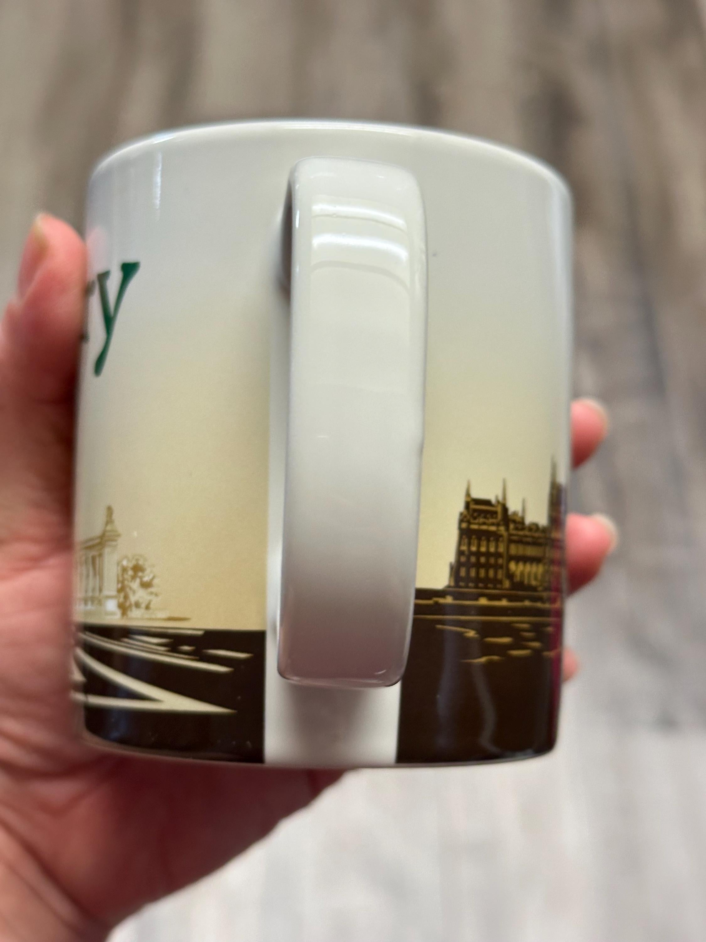 Starbucks Hungary Global Icon Mug 16 oz. Ship Fast!