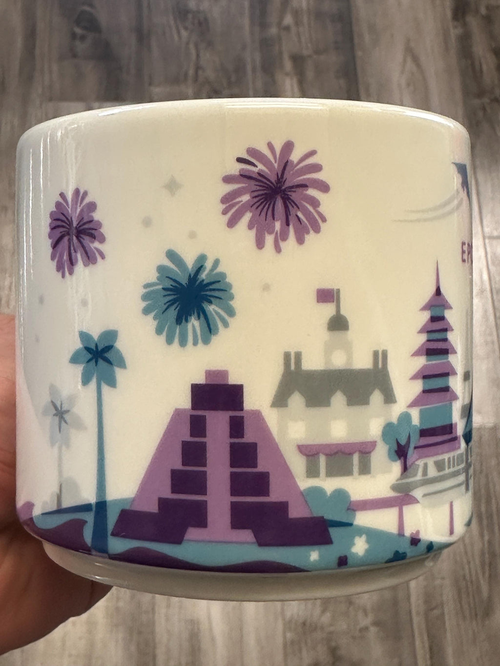 Starbucks Disney Epcot You Are Here Mug | 14 oz Collectible. Ship Fast!