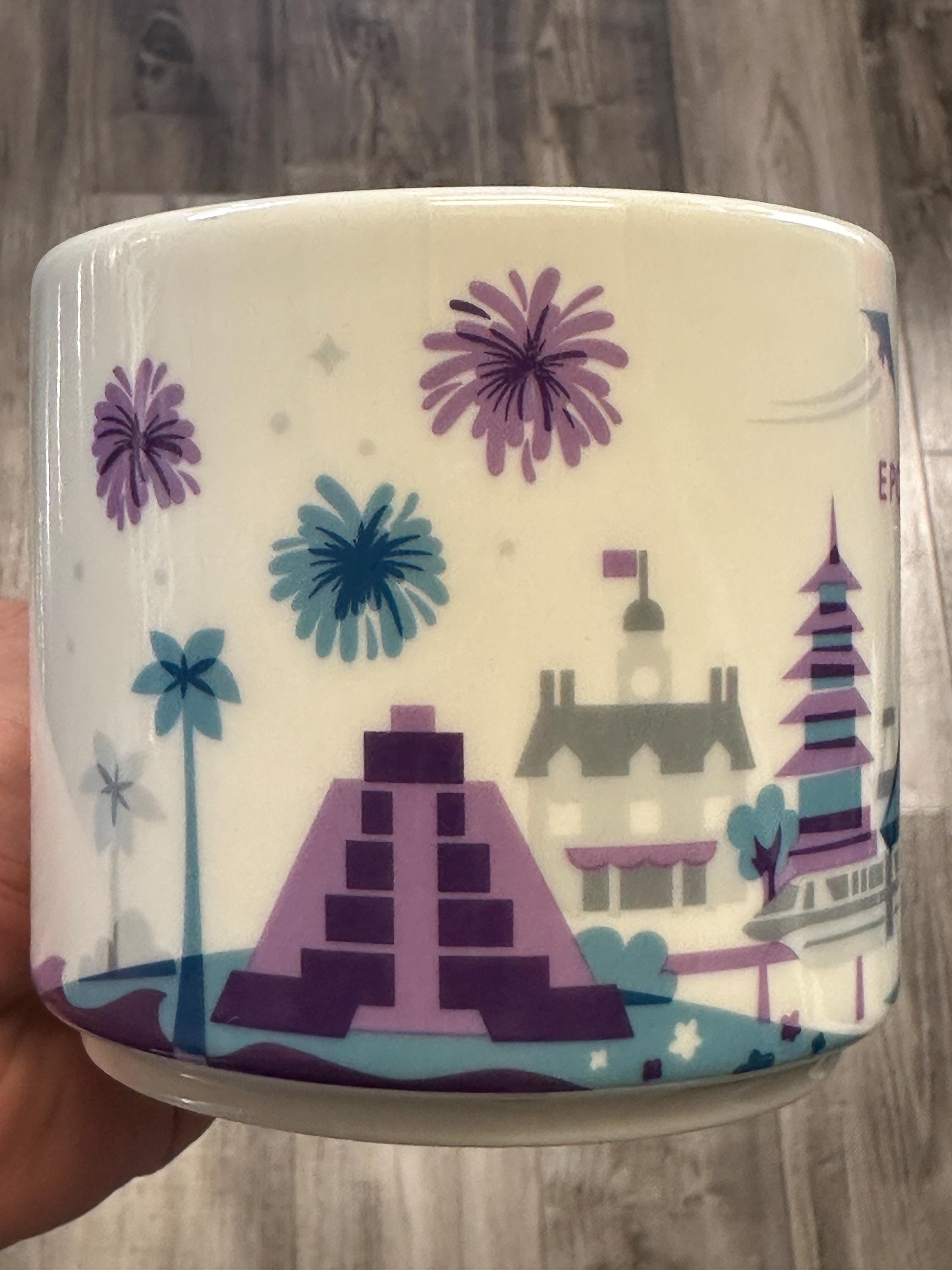 Starbucks Disney Epcot You Are Here Mug | 14 oz Collectible. Ship Fast!