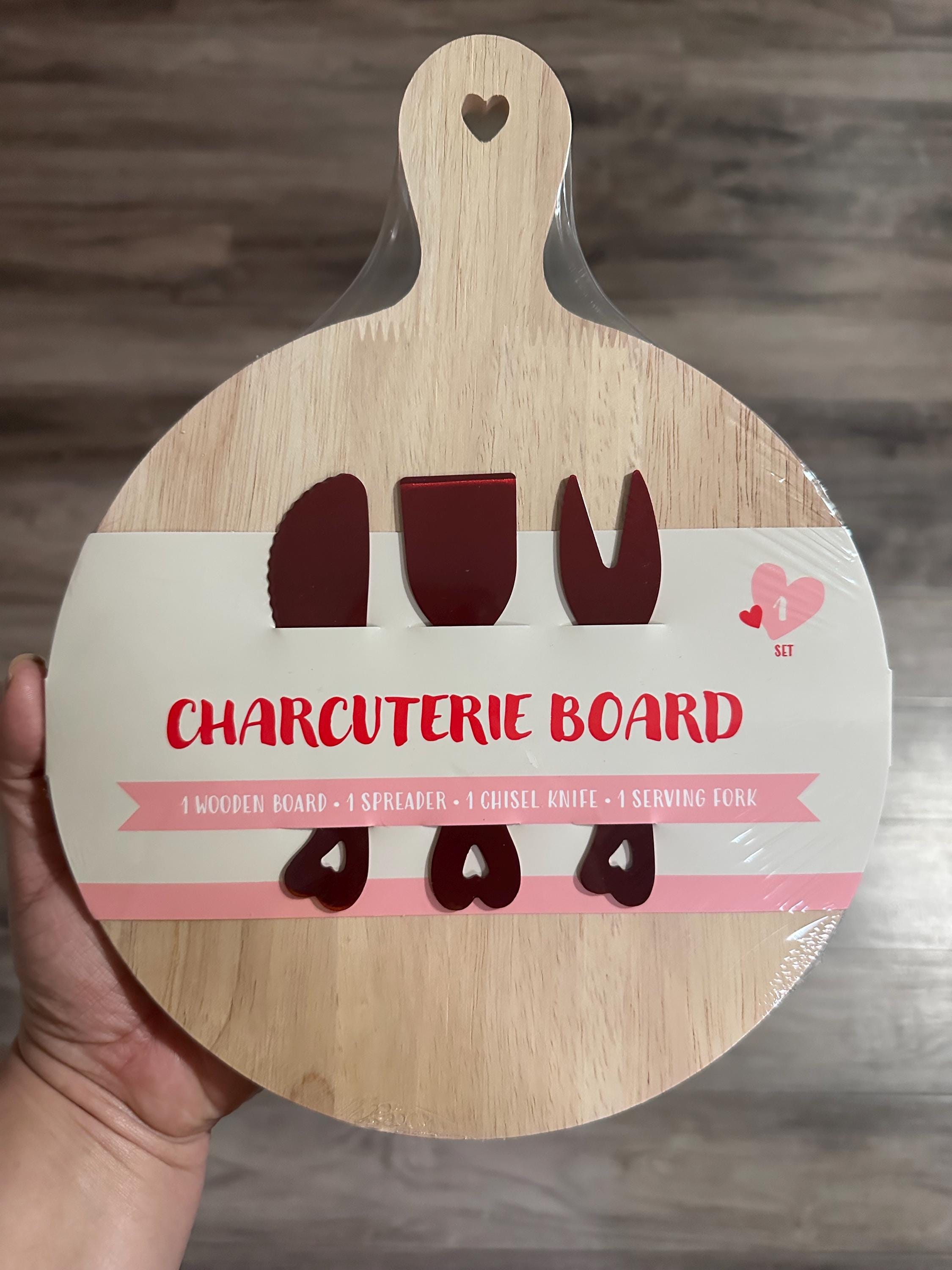 Valentine’s Heart Charcuterie Board – Small, New. Ship Fast! | Little Joy Market