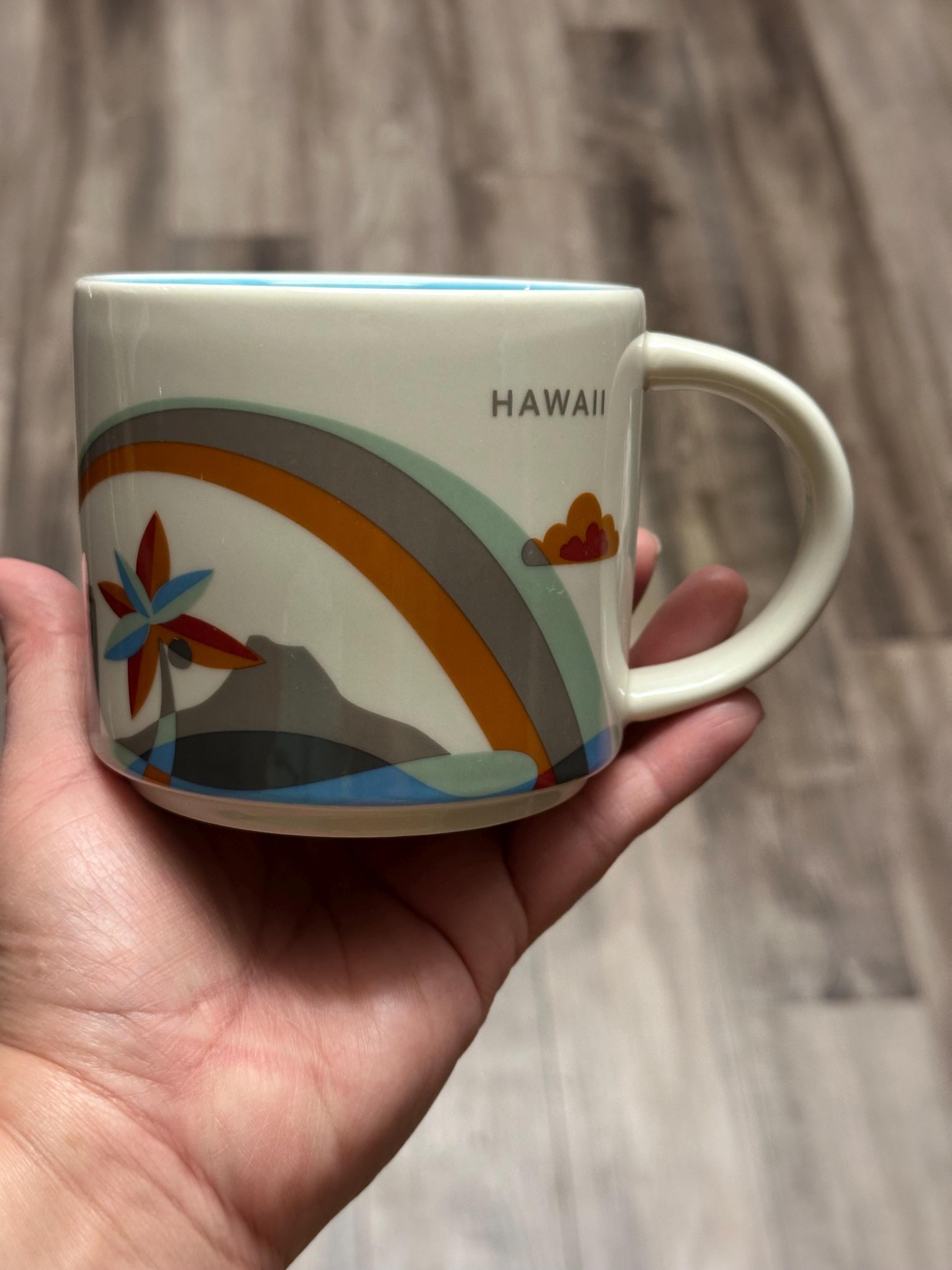 Starbucks Hawaii You Are Here Mug 14 Oz. Ship fast!
