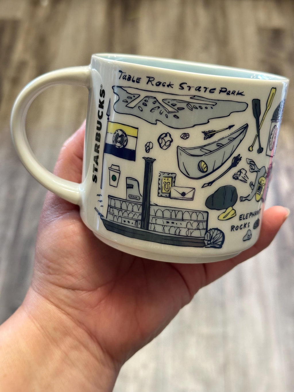Starbucks Missouri Been There Series Mug 14oz. Ship Fast!