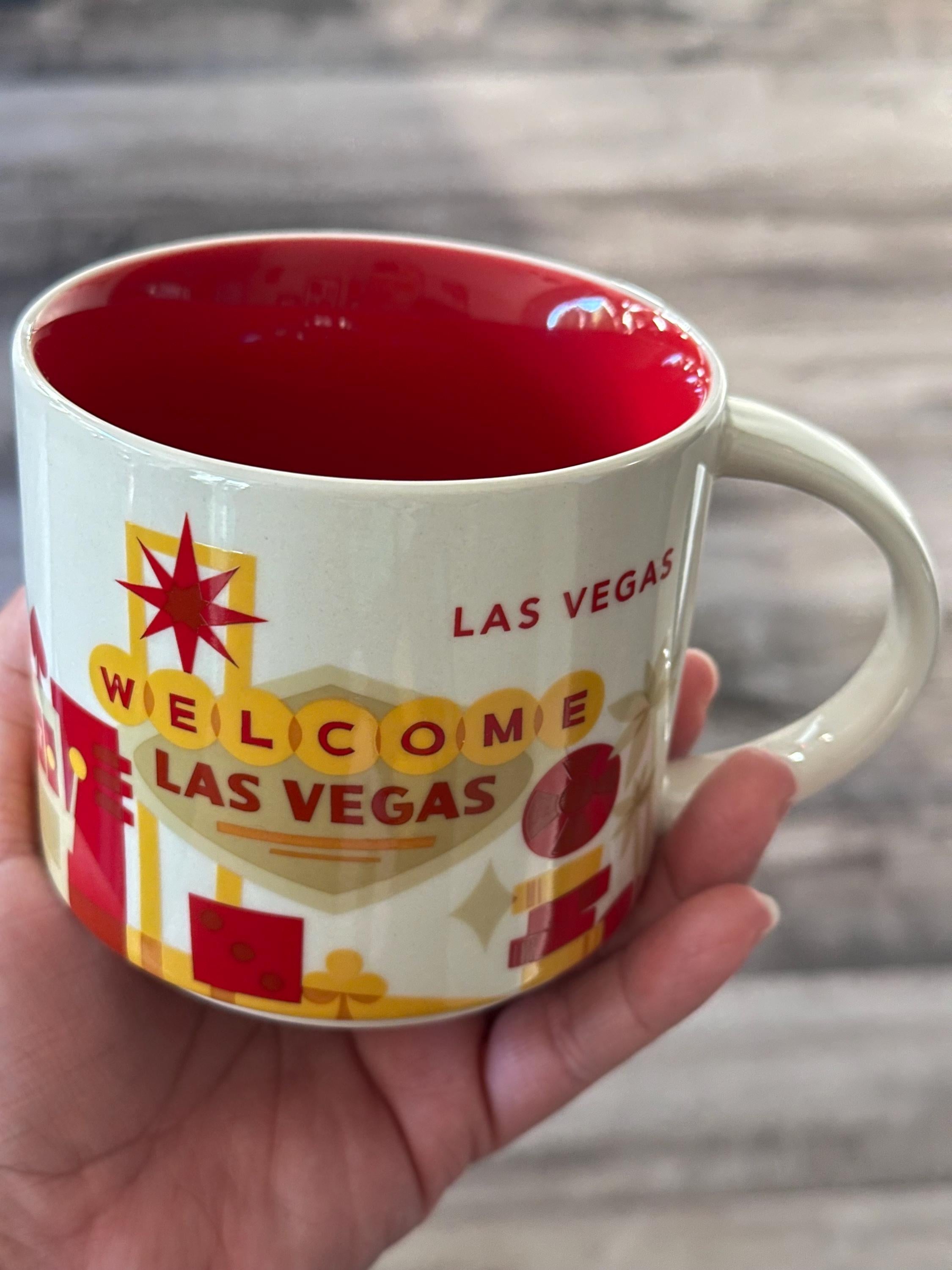 Starbucks Las Vegas You Are Here Mug. 14 Oz | Ship Fast!