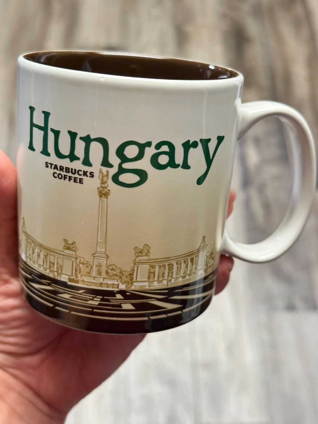 Starbucks Hungary Global Icon Mug 16 oz. Ship Fast! | Little Joy Market