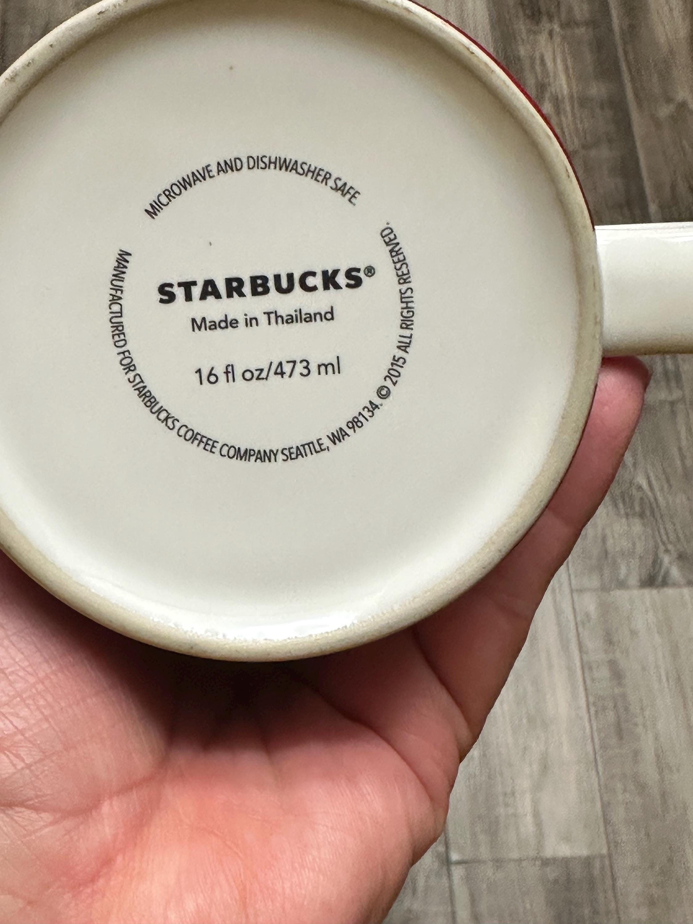 Starbucks Copenhagen Mug: Collector Series, 16 oz. 2015 | Ship Fast!