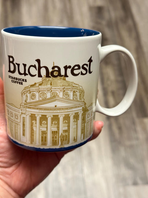 Authentic Starbucks Bucharest Global Icon Mug 16 oz. Ship Fast! | Little Joy Market