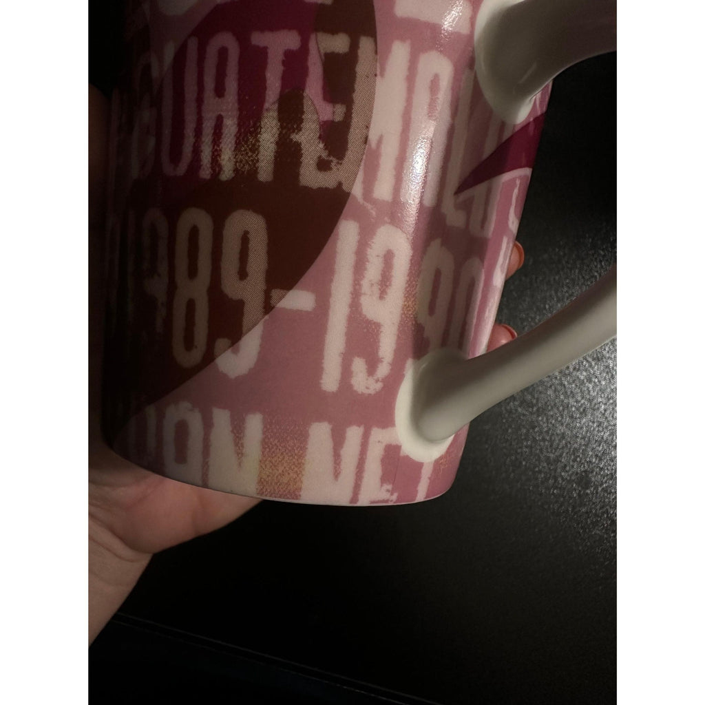Starbucks Guatemala Mug | Central America Mug. Ship Fast!