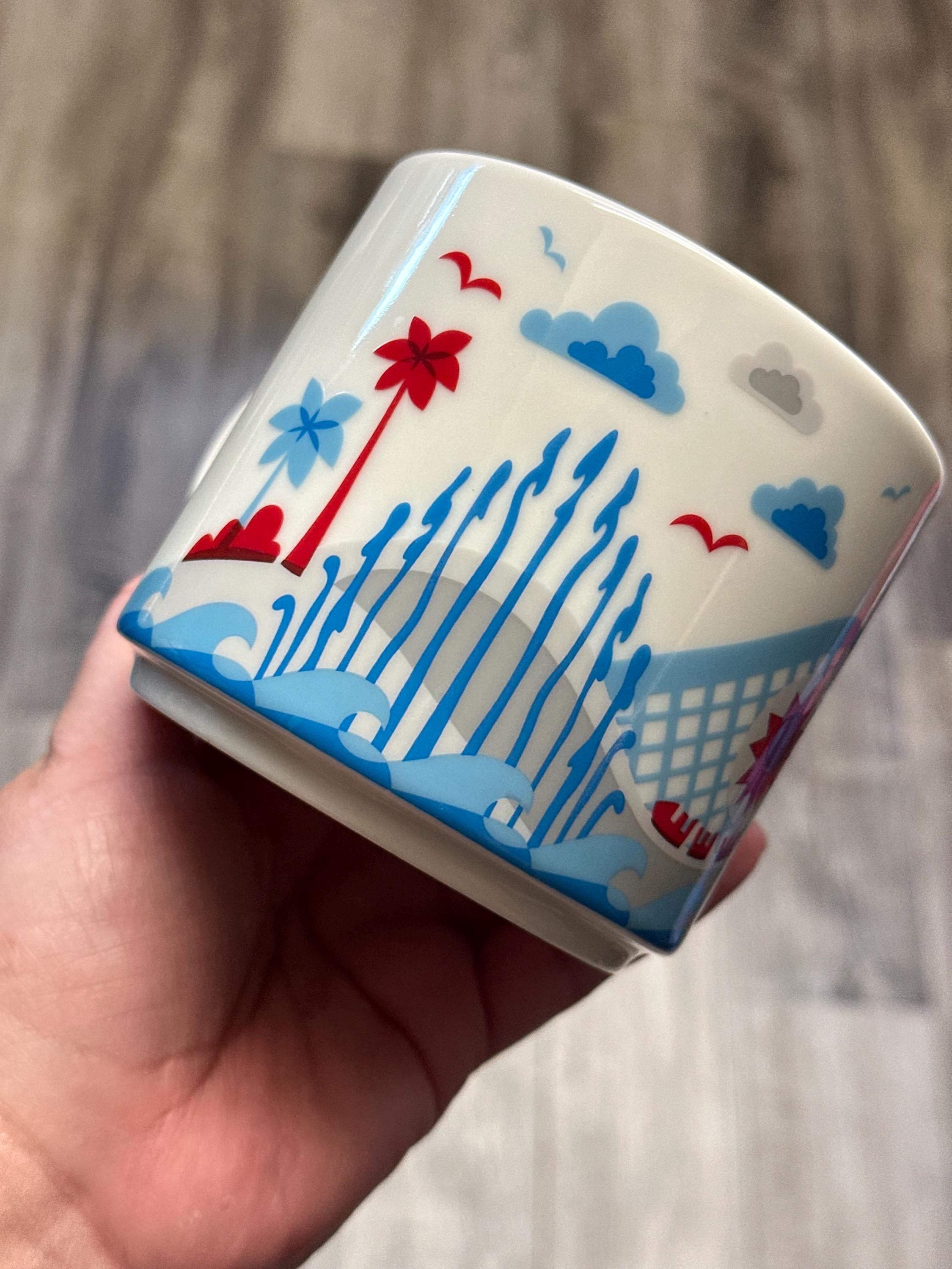 Starbucks Disney California Adventure You Are Here Mug. Ship Fast!