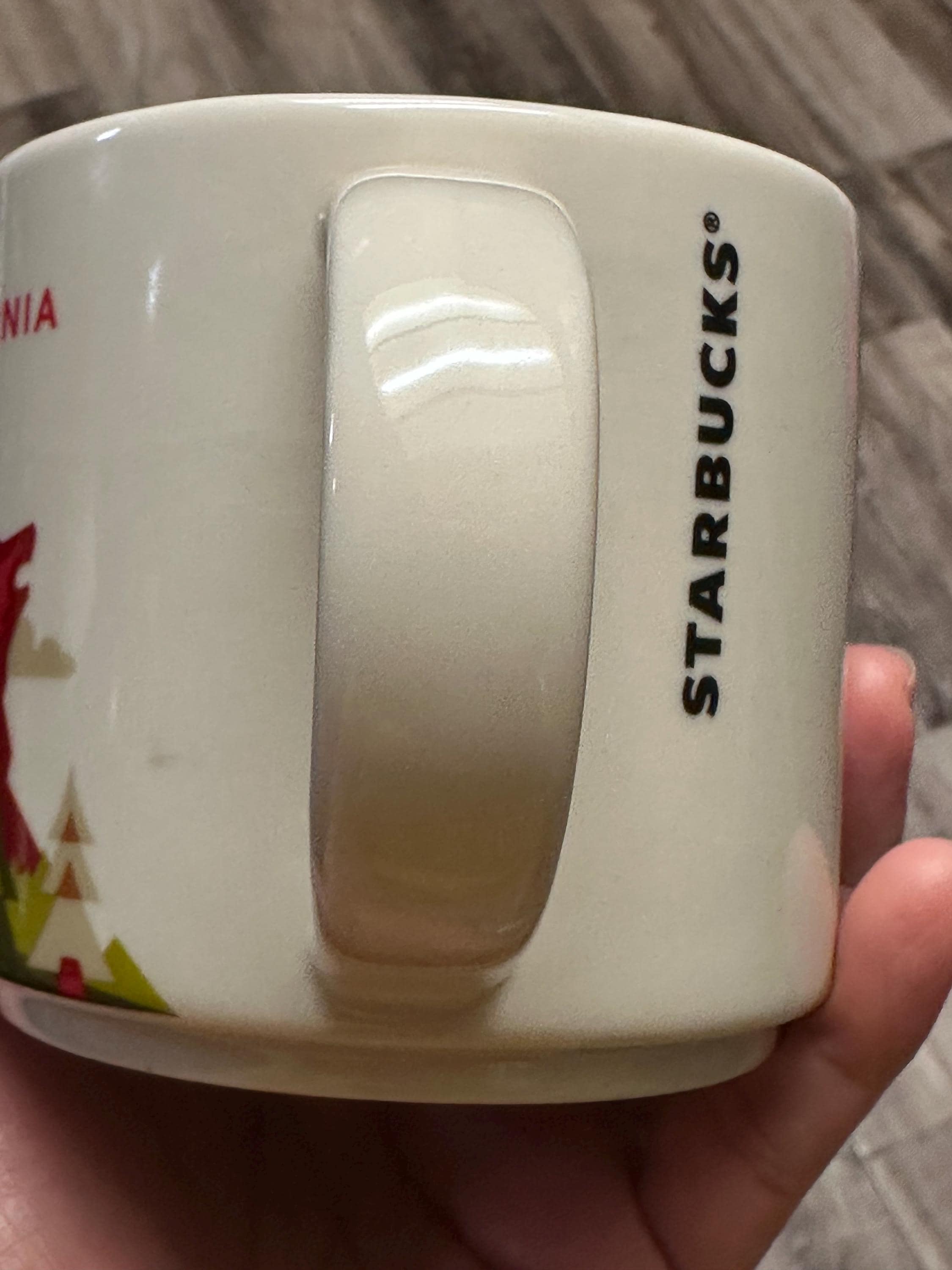 Disney California Adventure You Are Here Starbucks Mug. Ship Fast!