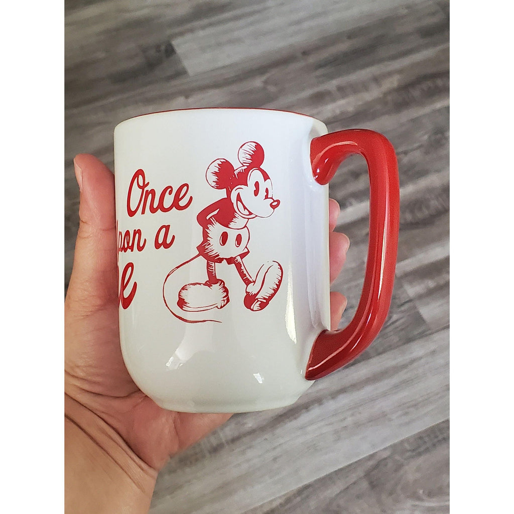 Disney Parks Once Upon a Time Mickey and Minnie Coffee Mug Cup. Ship fast! | Little Joy Market