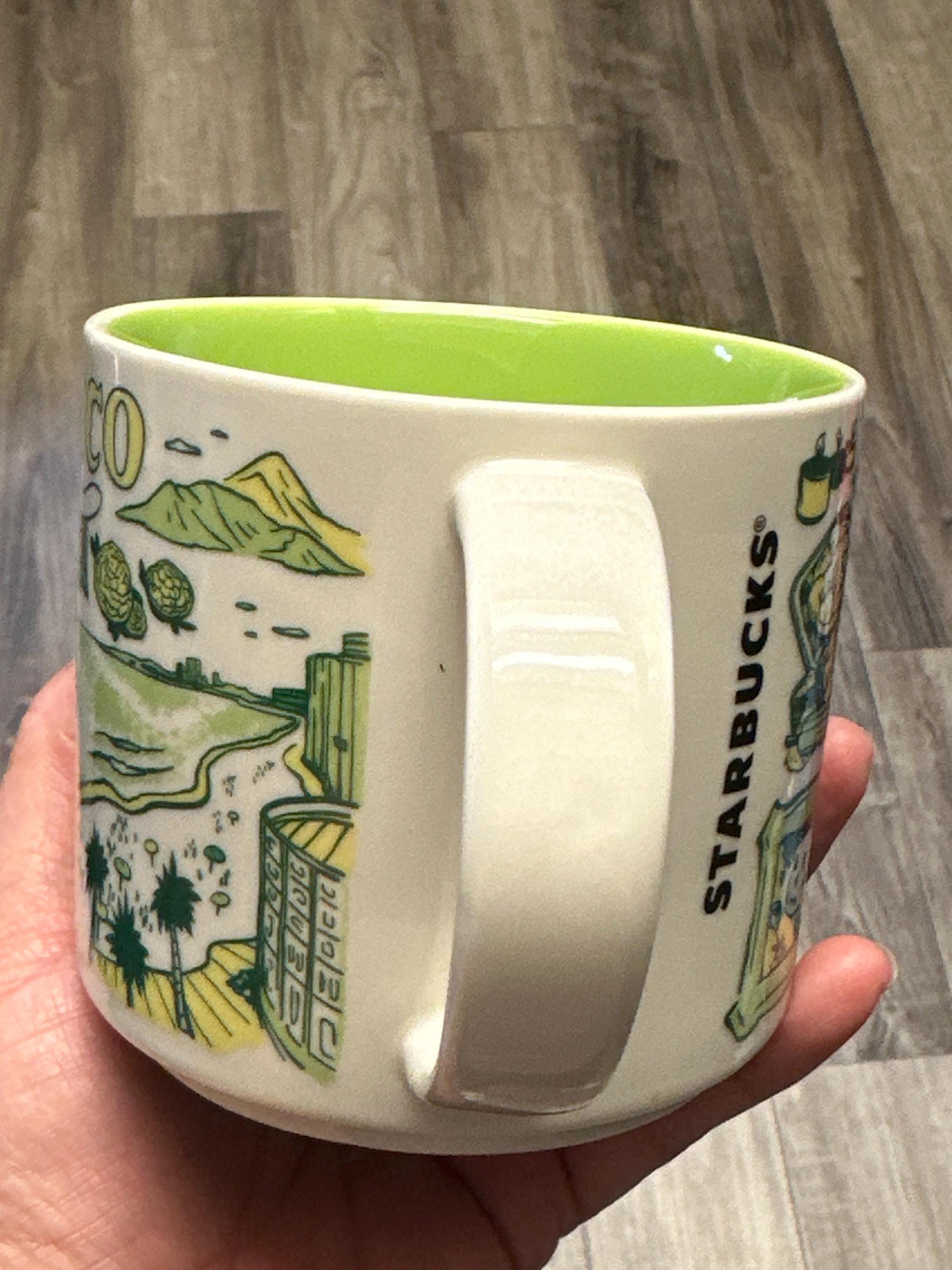 Starbucks Mexico Been There Series Mug 14oz New. Ship Fast!