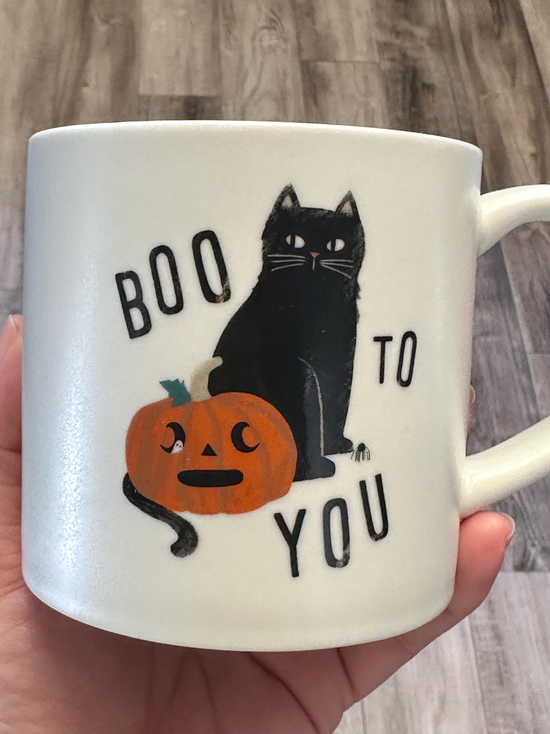 Boo To You halloween mug. New! Ship fast!