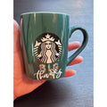 Starbucks “Big Thanks” Floral Mug (2020). Ship Fast! | Little Joy Market
