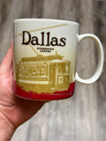 Starbucks Dallas Mug: Collector Series, 16 oz. 2015 | Ship Fast! | Little Joy Market