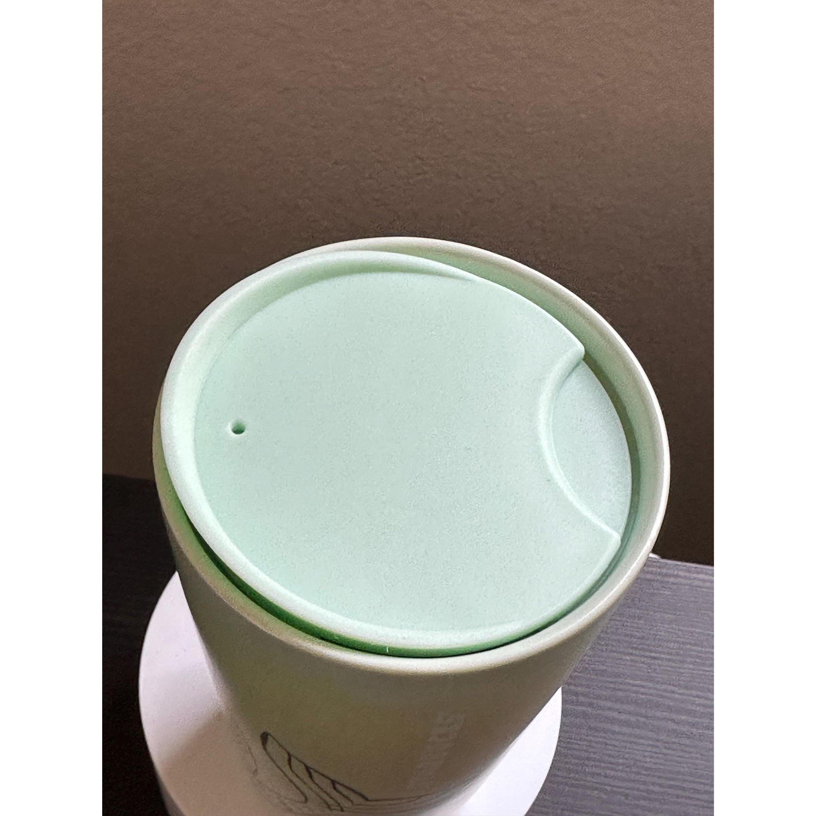 Starbucks 50th Anniversary Siren Ceramic Tumbler 12 oz Limited Edition | Ship fast!
