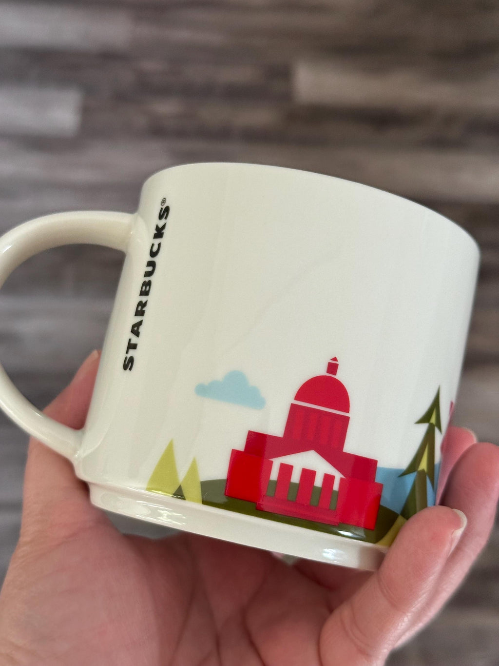 Starbucks Washington You Are Here Mug 14oz. Ship Fast!