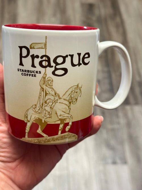 Authentic Starbucks Prague Global Icon Mug 16 oz. Ship Fast! | Little Joy Market