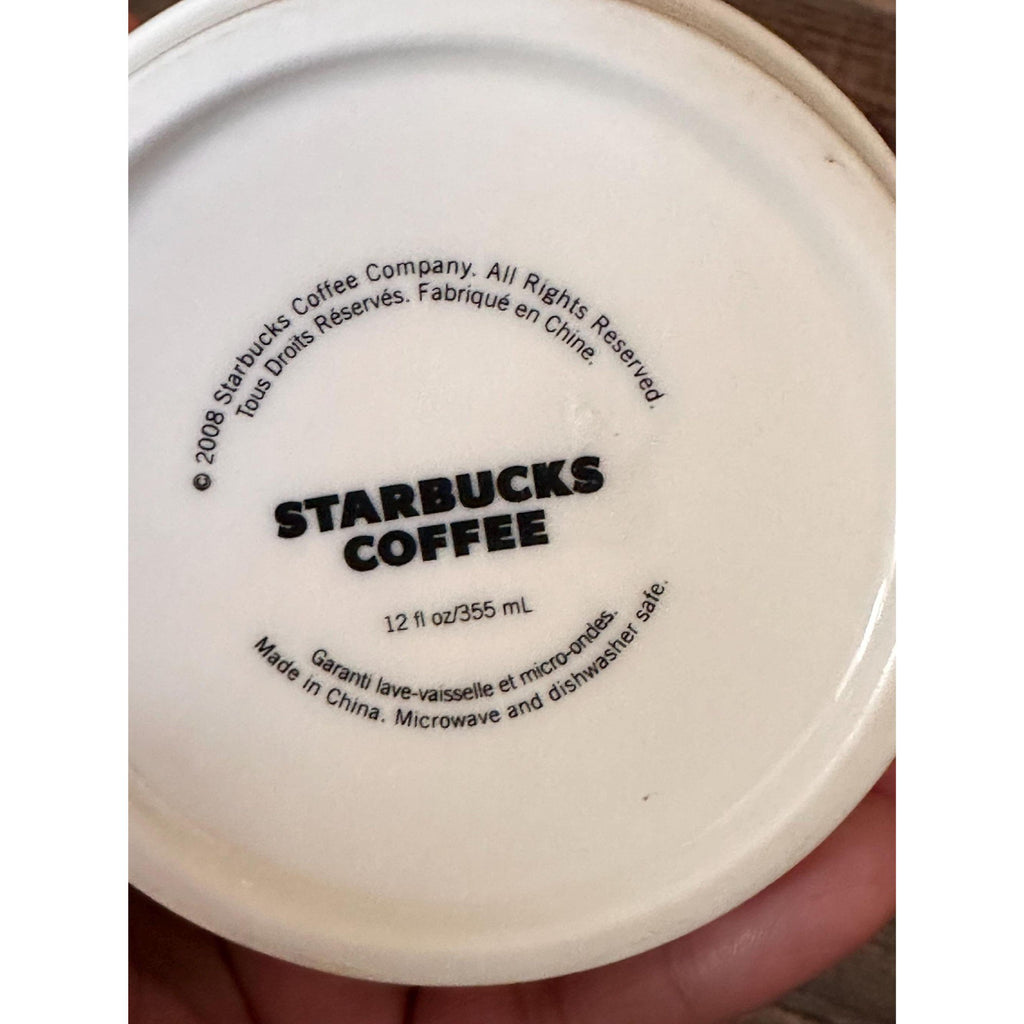 Starbucks “We Proudly Brew” Stacking Cups Set of 2. Ship Fast!