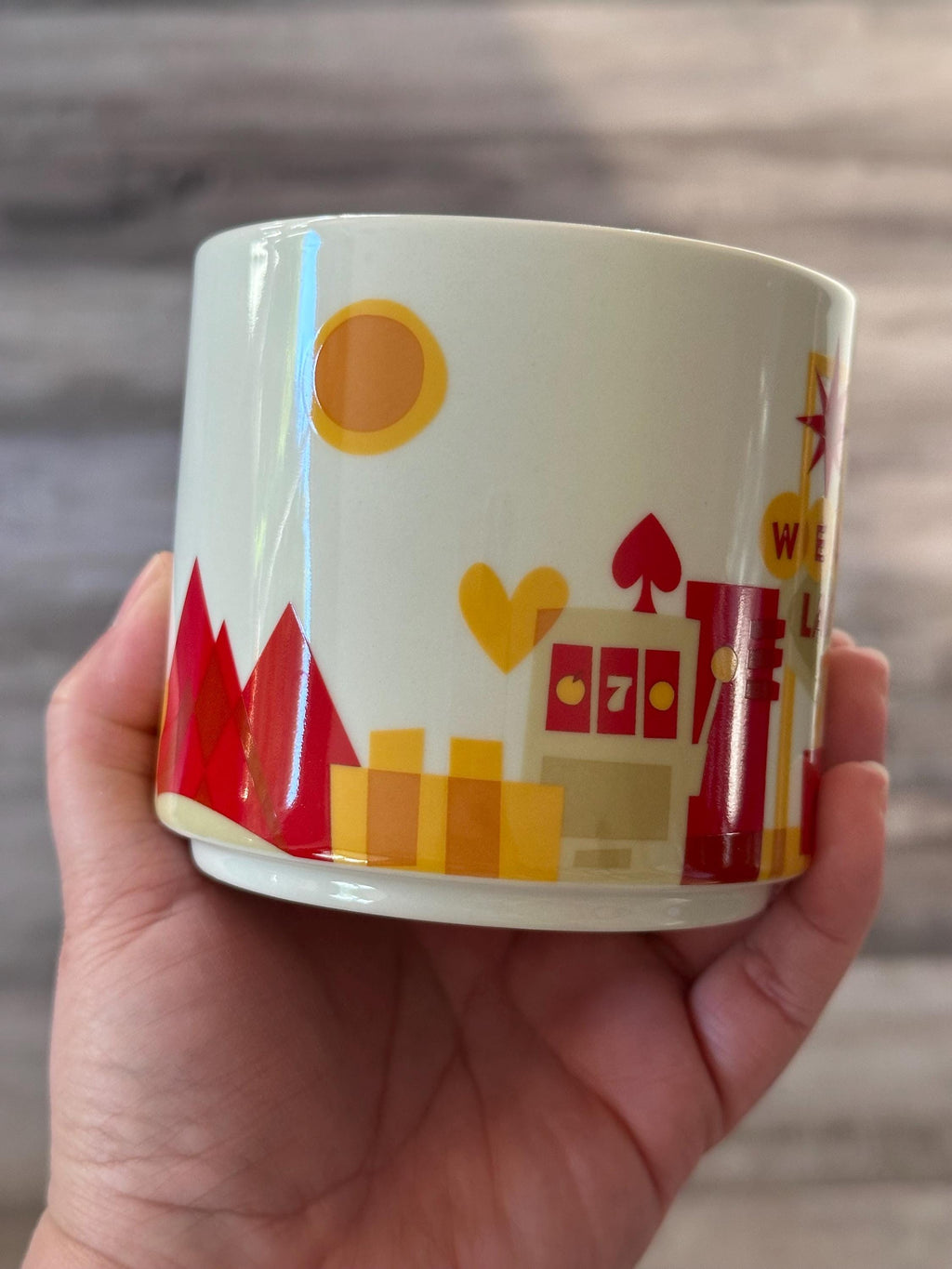 Starbucks Las Vegas You Are Here Mug. 14 Oz | Ship Fast!