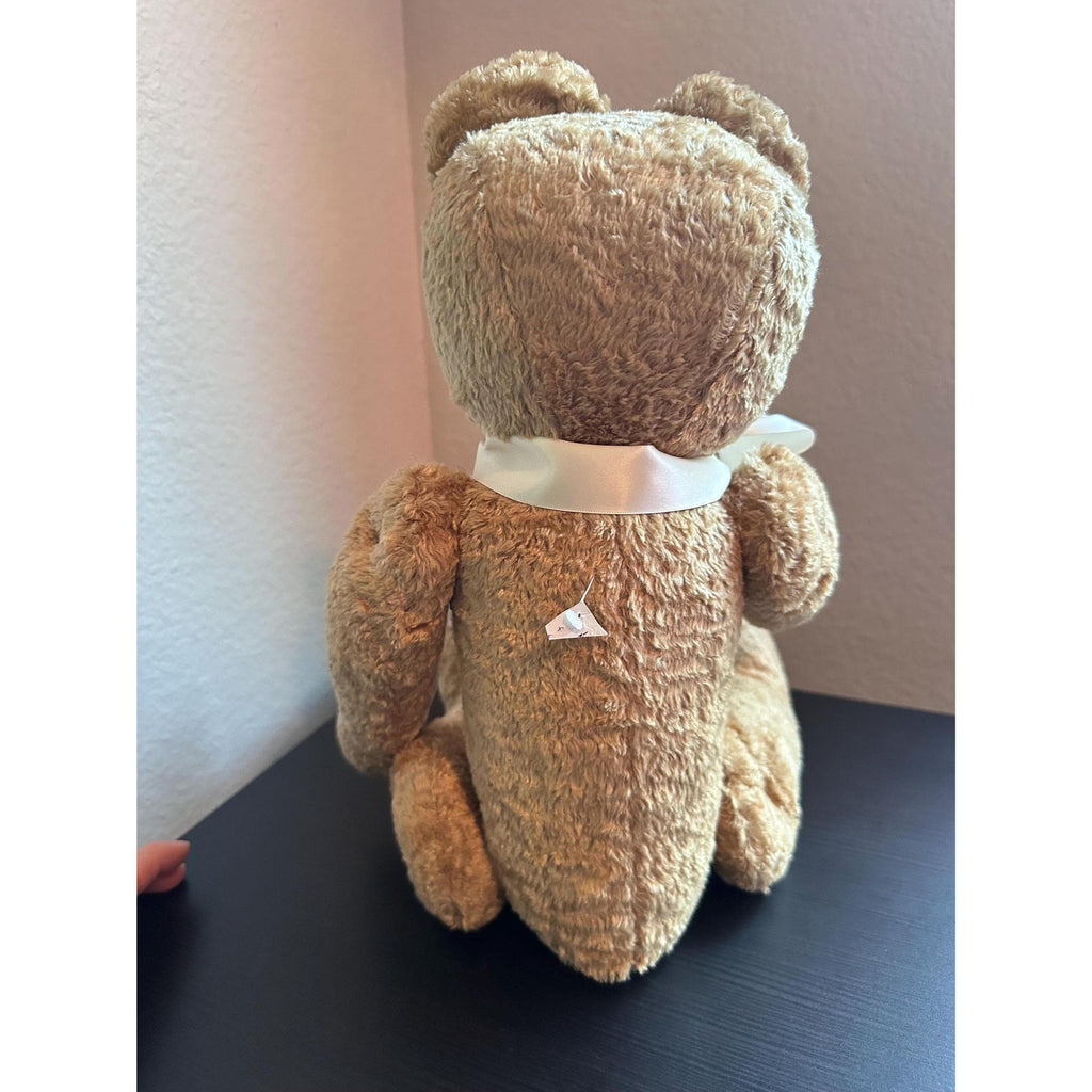 Vintage Teddy Bear Plush Toy Collectible Stuffed Animal. GUC