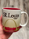 Starbucks St. Louis Collector Series Mug 16 oz 2010. Ship Fast! | Little Joy Market