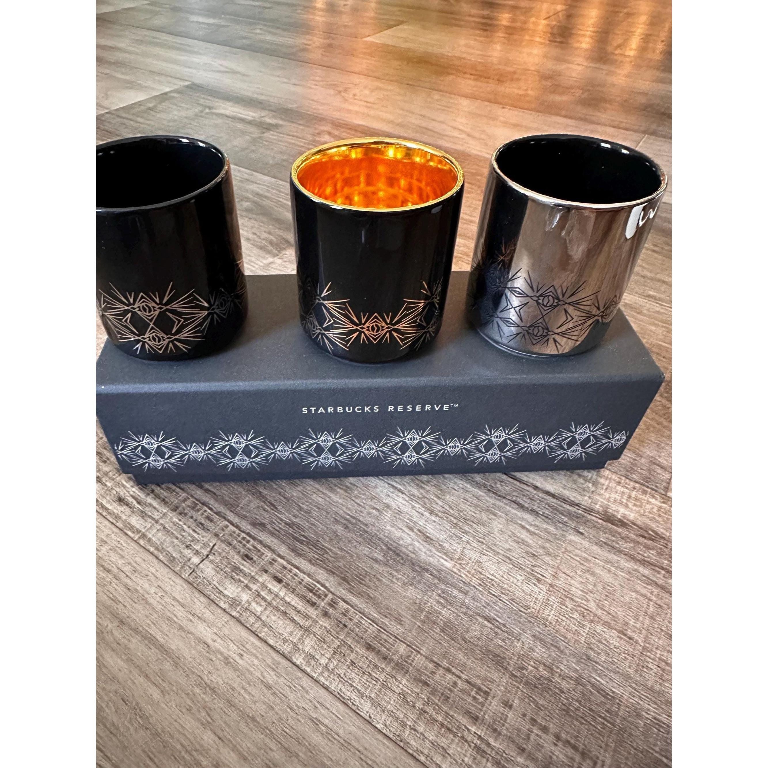 Starbucks Reserve Mixology Demi Set: 3oz Shot Glasses, Set of 3 | Little Joy Market