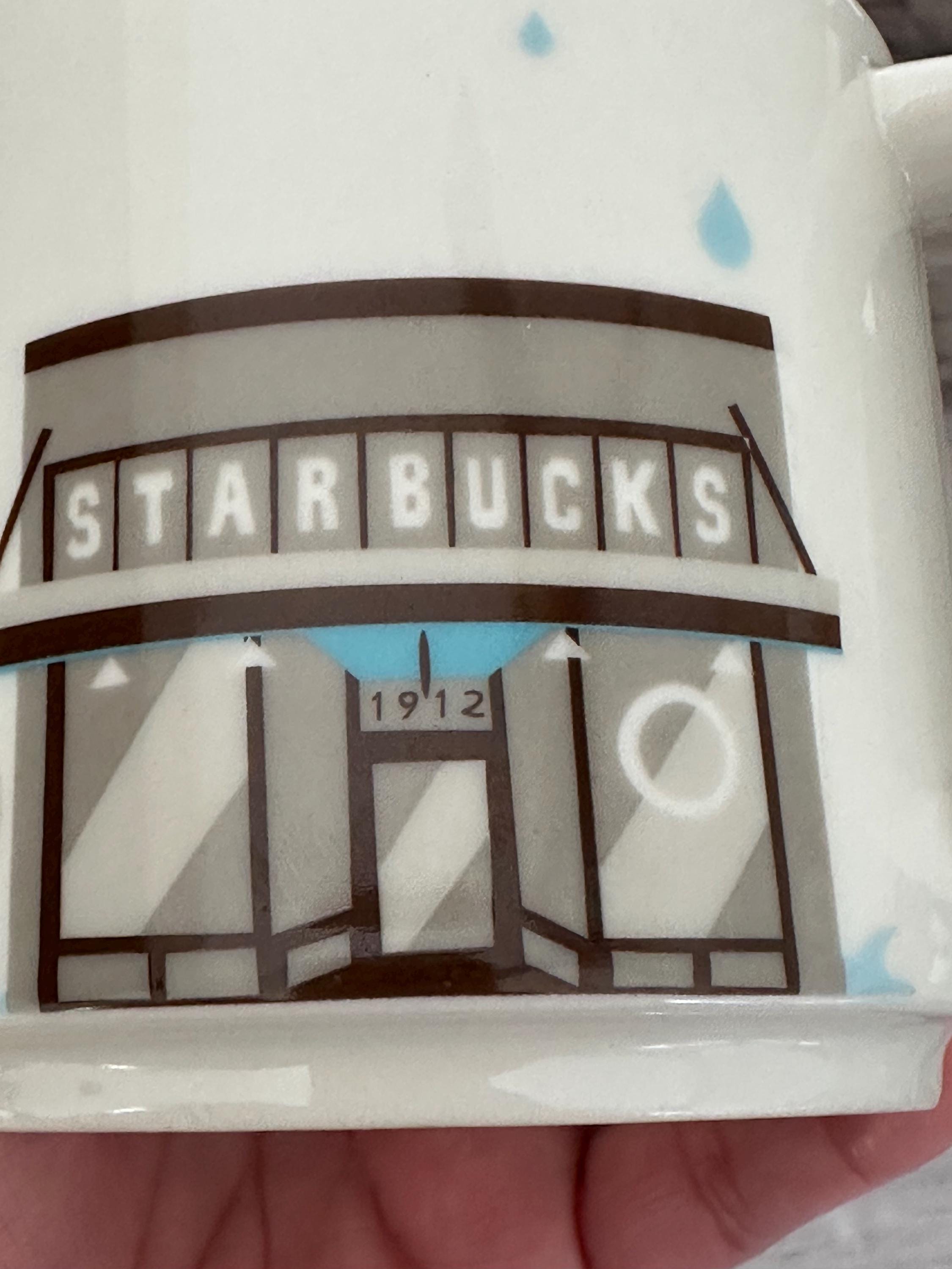 Starbucks Pike Place Market You Are Here Mug Collectible. Ship Fast!
