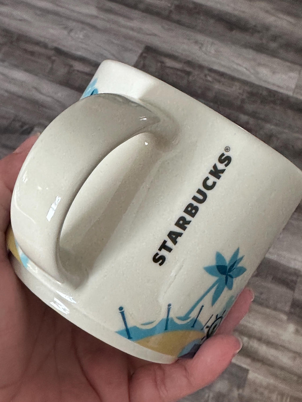 Universal Studios Hollywood You Are Here Starbucks Mug. Ship Fast!