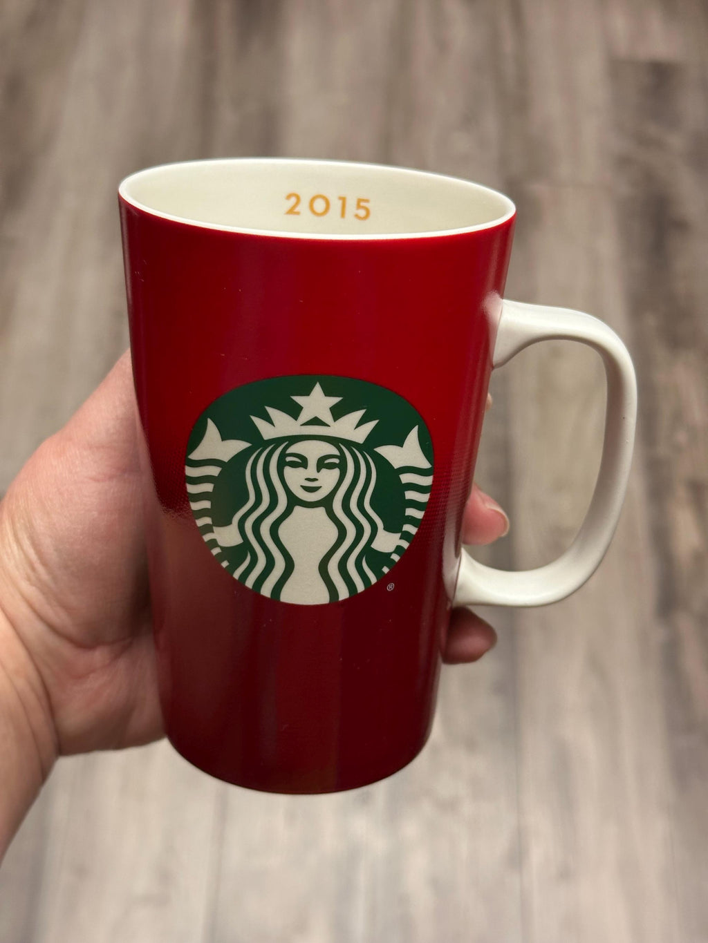 Starbucks Red Holiday Mug 16oz (2015). Ship Fast! | Little Joy Market