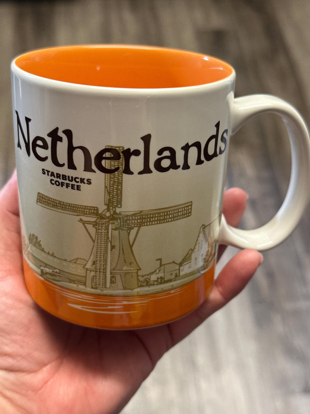 Starbucks Netherlands Collector Series Mug 16oz Global Icon Coffee Cup EUC | Little Joy Market