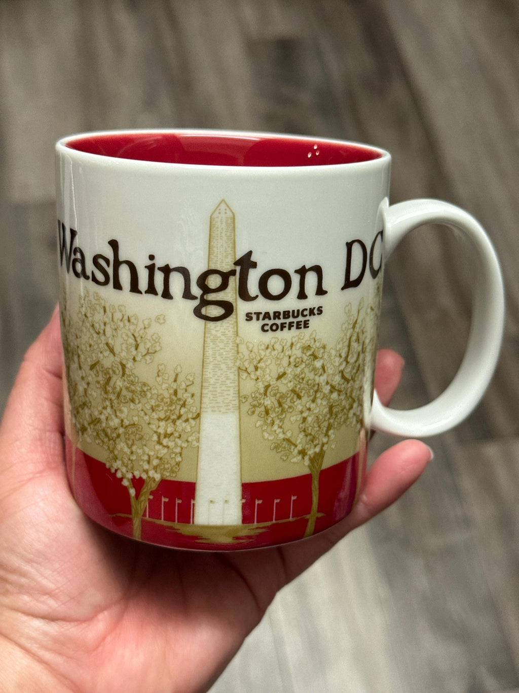 Starbucks Washington DC Global Icon Mug 16 oz. Ship Fast! | Little Joy Market
