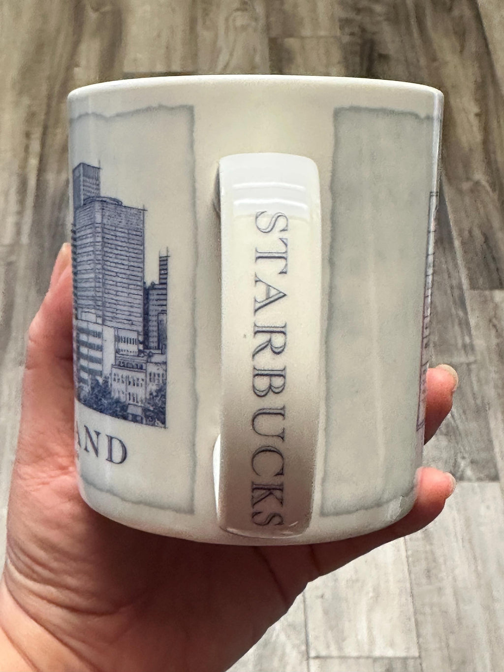 Starbucks Portland Collector Series Coffee Mug 18 oz. Ship Fast!