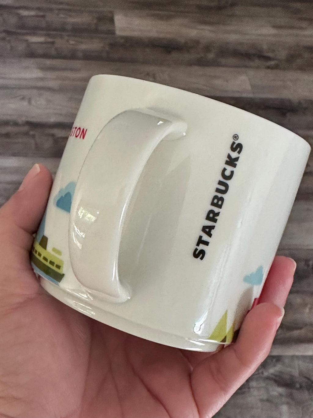 Starbucks Washington You Are Here Mug 14oz. Ship Fast!