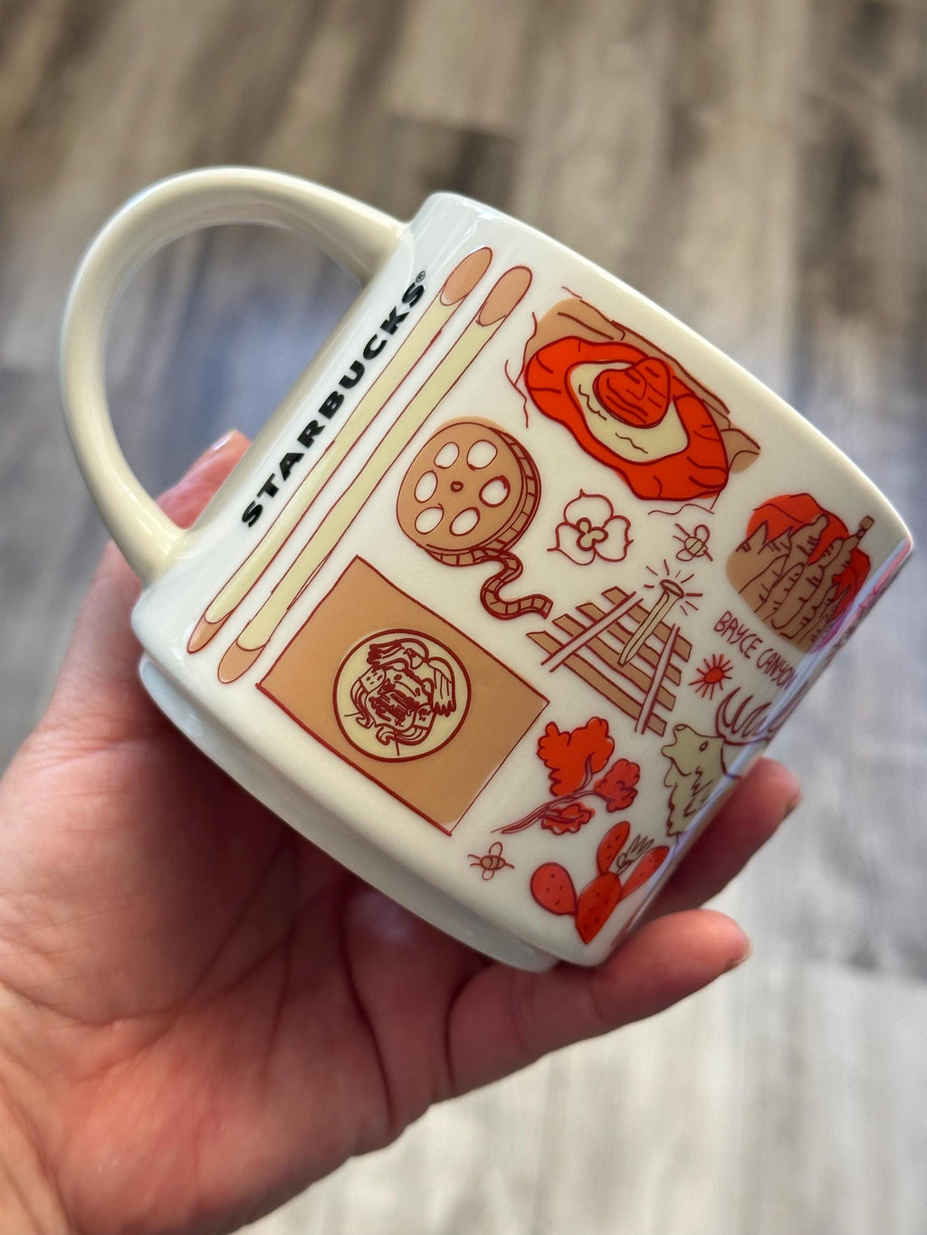 Starbucks Utah Been There Series Mug | 14 oz Rare Collectible. Ship Fast!