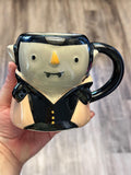 Halloween Vampire Mug 15 oz Stoneware – New. Ship fast! | Little Joy Market