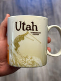 Starbucks Utah Global Icon Mug 2012 | 14 oz Rare Collectible. Ship Fast! | Little Joy Market