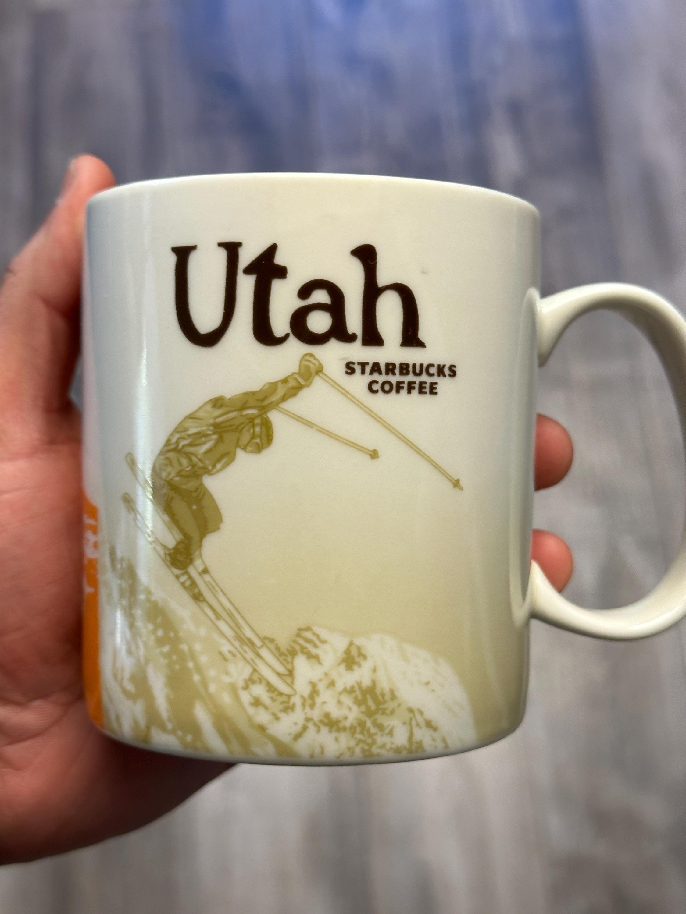 Starbucks Utah Global Icon Mug 2012 | 14 oz Rare Collectible. Ship Fast! | Little Joy Market