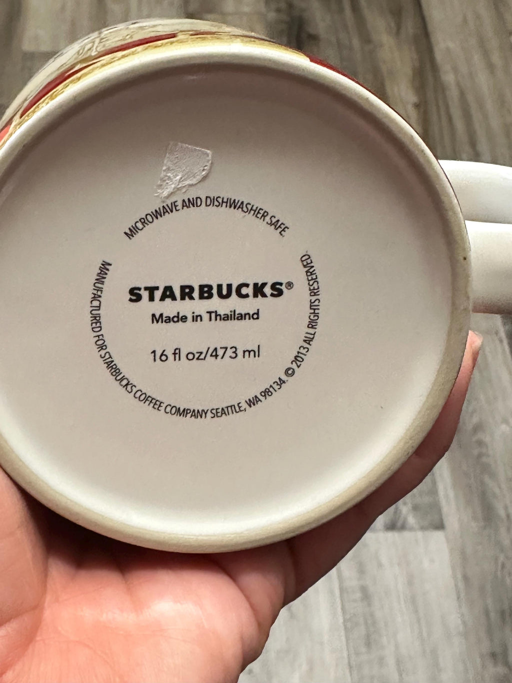 Authentic Starbucks Prague Global Icon Mug 16 oz. Ship Fast!